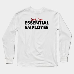 Essential Employee Long Sleeve T-Shirt